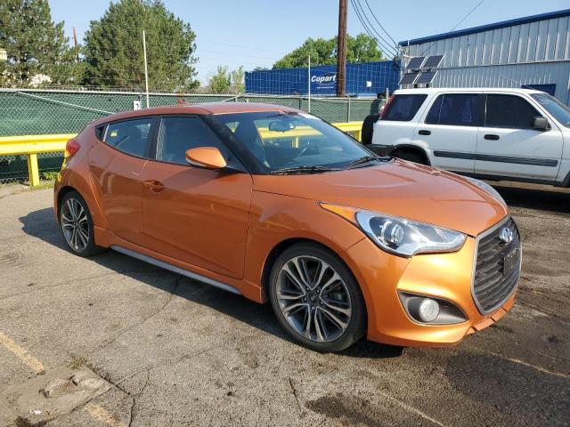 Coupet HYUNDAI VELOSTER 2016 Orange