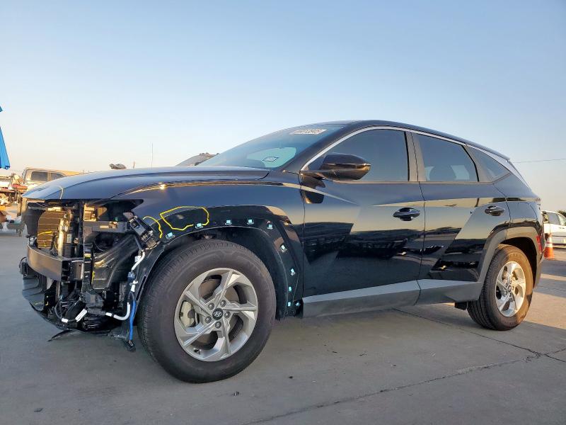  HYUNDAI TUCSON 2024 Черный