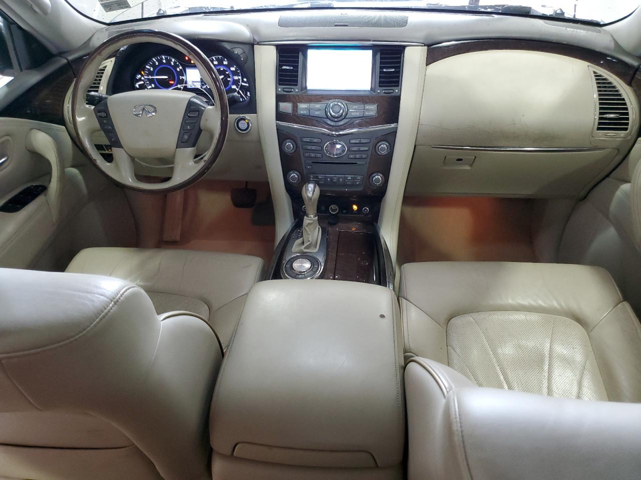 2011 Infiniti Qx56 VIN: JN8AZ2NF0B9502304 Lot: 67688435