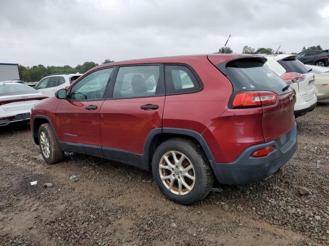 JEEP GRAND CHER 2014 Maroon