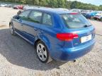 2006 AUDI A3 SPORT for sale at Copart COLCHESTER