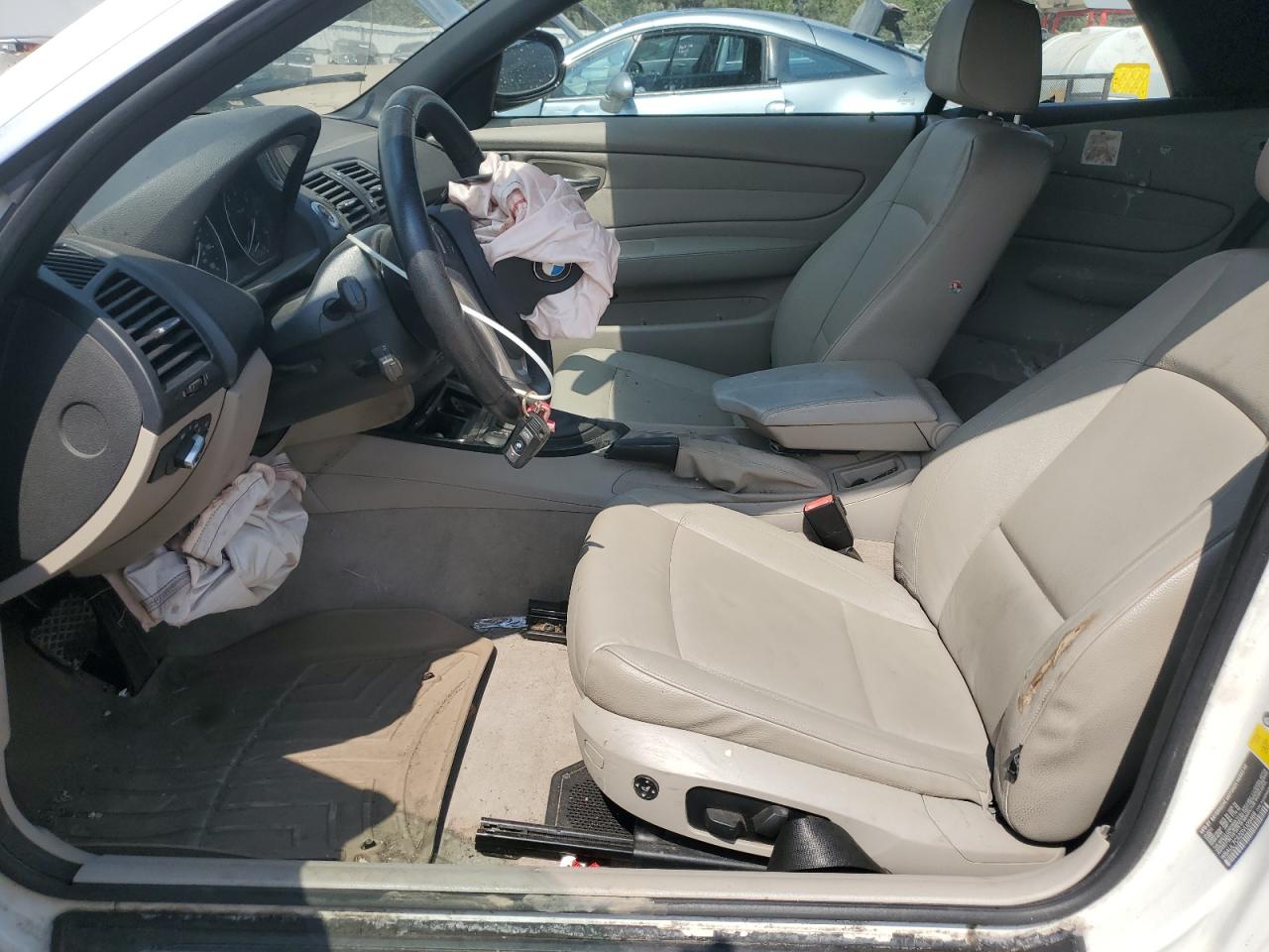 2013 BMW 128 I VIN: WBAUL7C52DVU09468 Lot: 68444235