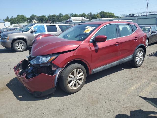  NISSAN ROGUE 2019 Czerwony
