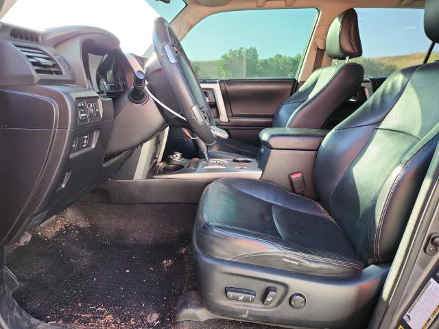  TOYOTA 4RUNNER 2016 Gray