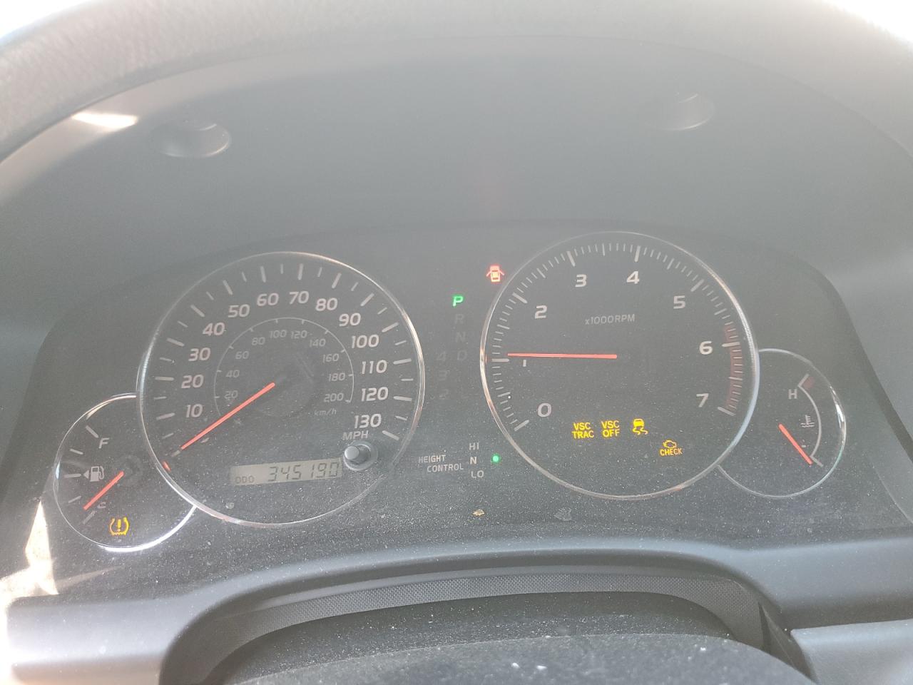 2007 Lexus Gx 470 VIN: JTJBT20X670139291 Lot: 70410775