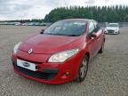 2011 RENAULT MEGANE DYNAMIQUE TOMTOM V  for sale at Copart EAST KILBRIDE