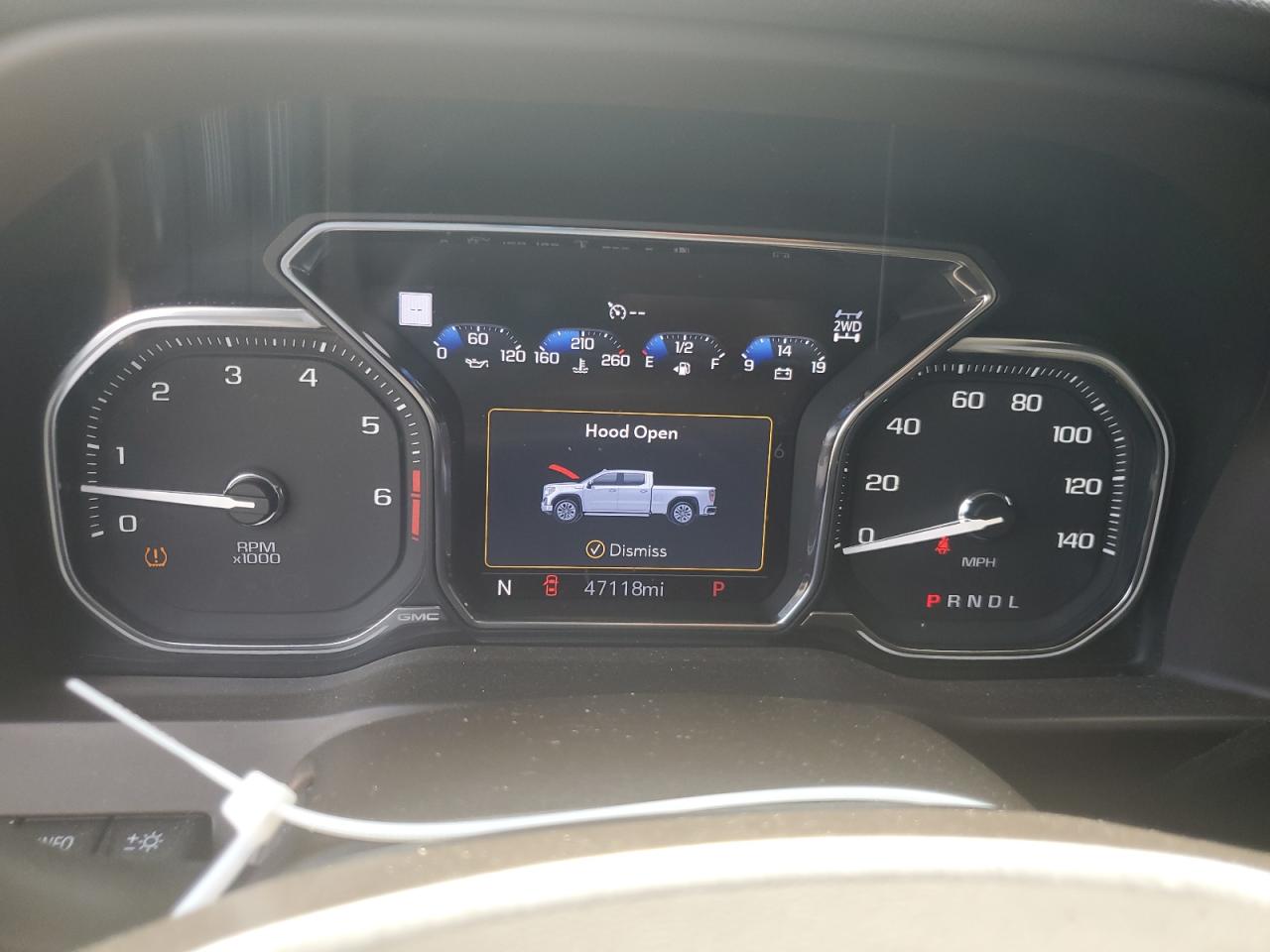 2022 GMC Sierra K2500 Denali VIN: 1GT49RE79NF194016 Lot: 68872145