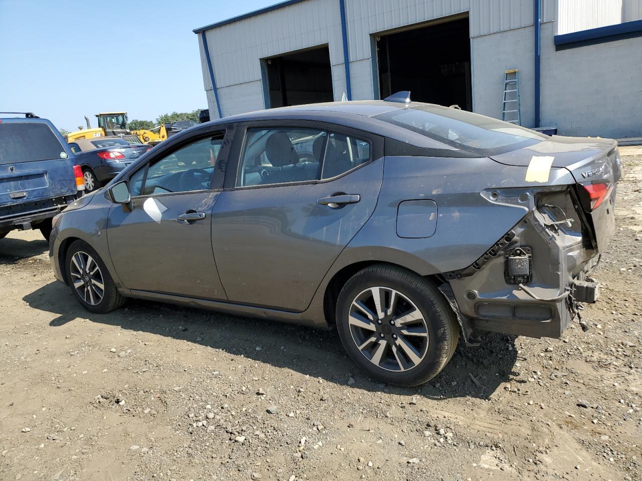 2022 Nissan Versa Sv grey null gas 3N1CN8EV3NL852860 photo #3