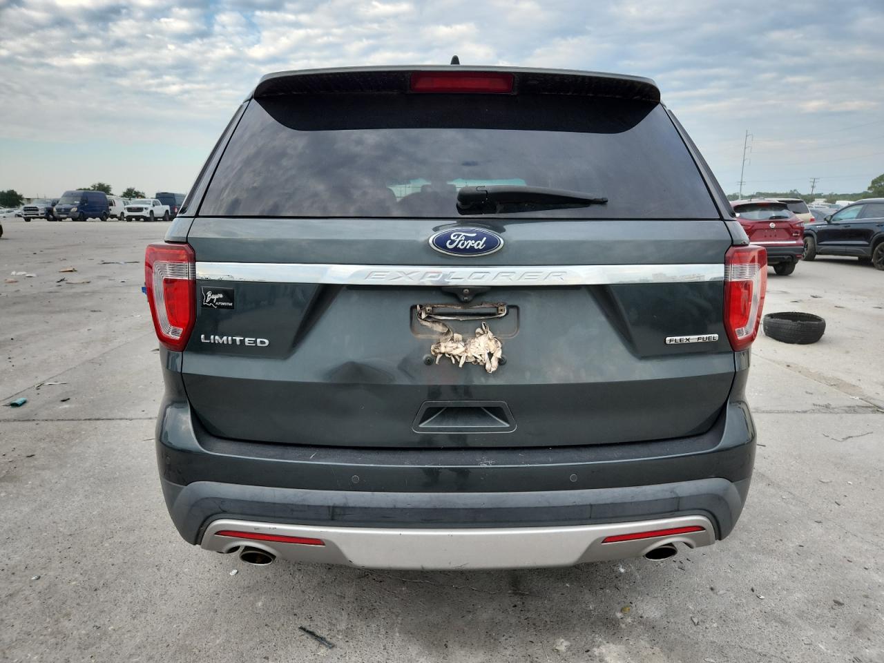 2016 Ford Explorer Limited VIN: 1FM5K7F88GGD21822 Lot: 70602575