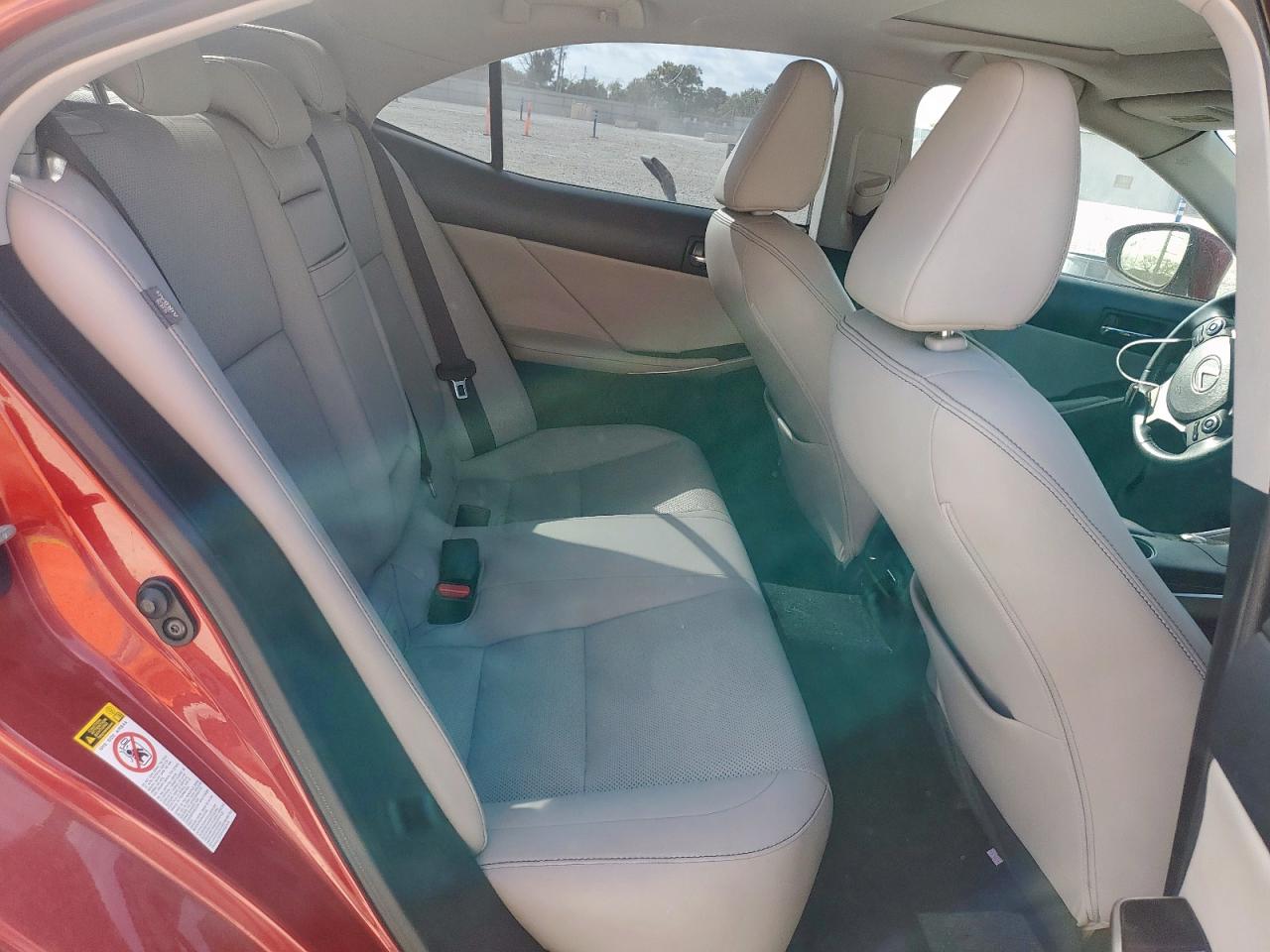 JTHBF1D29F5057669 2015 Lexus Is 250