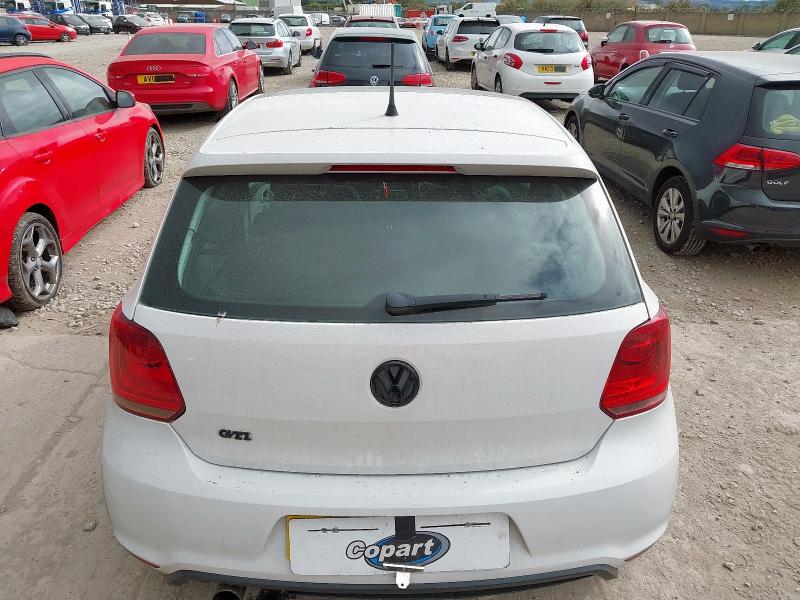2011 VOLKSWAGEN POLO GTI S-A 180 