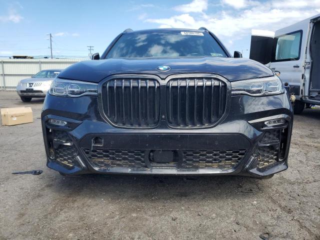  BMW X7 2021 Черный