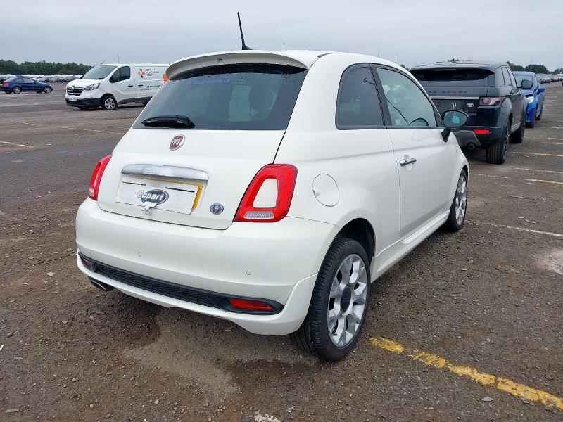 2020 FIAT 500 ROCKSTAR 