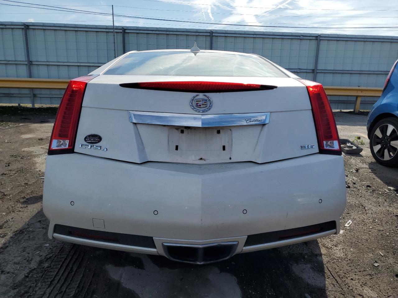 2012 Cadillac Cts Premium Collection VIN: 1G6DS1E38C0148148 Lot: 70867815