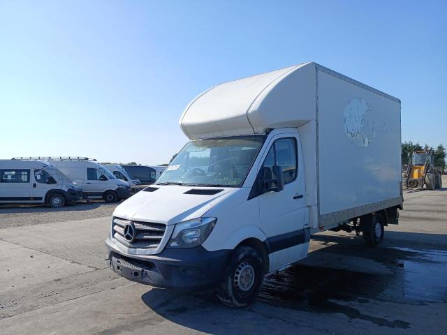 2017 MERCEDES-BENZ SPRINTER 314CDI  for sale at Copart WISBECH