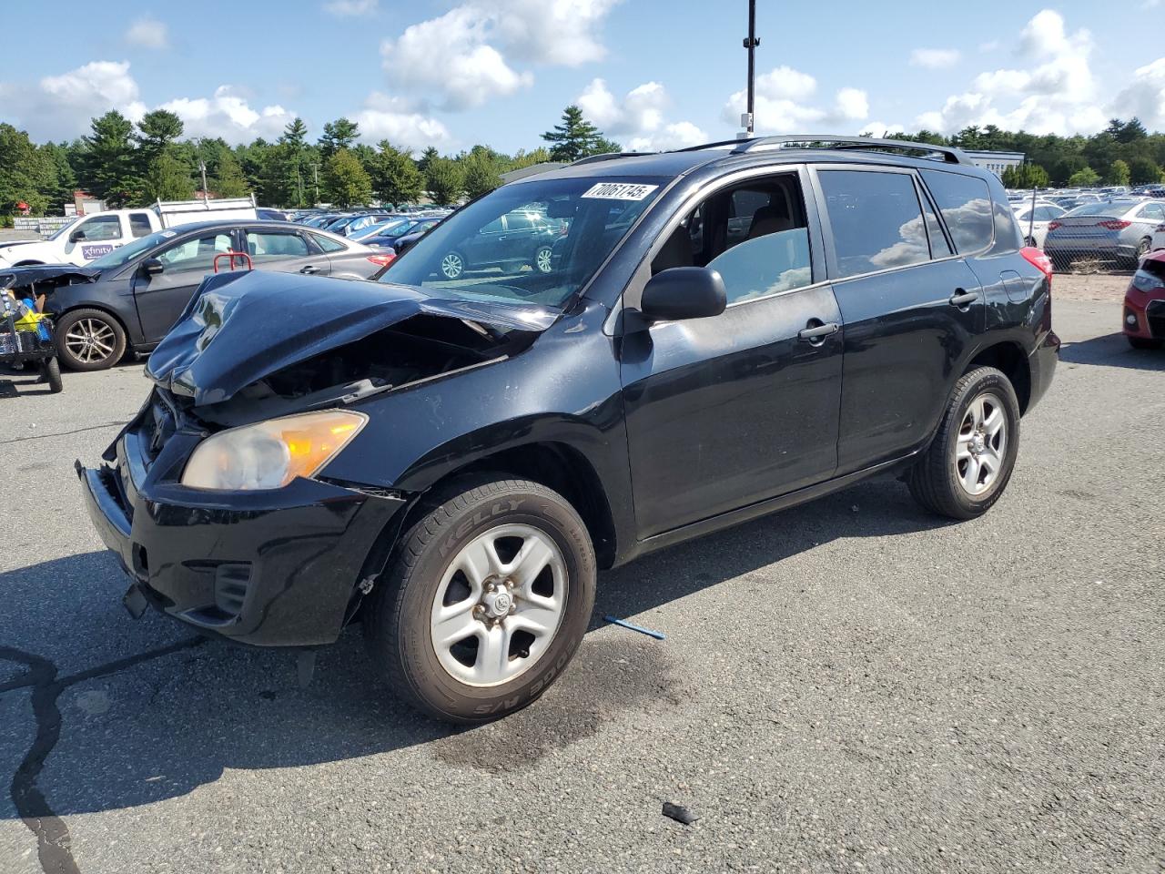 2011 Toyota Rav4 black null gas 2T3ZF4DV8BW088720 photo #1