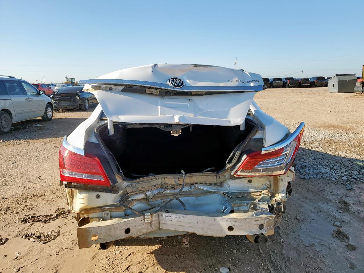 2015 Buick Lacrosse VIN: 1G4GB5G31FF323027 Lot: 69928645