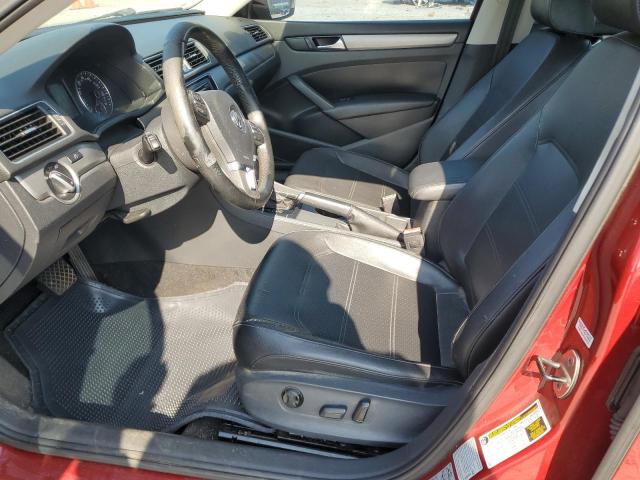 2015 VOLKSWAGEN PASSAT SE