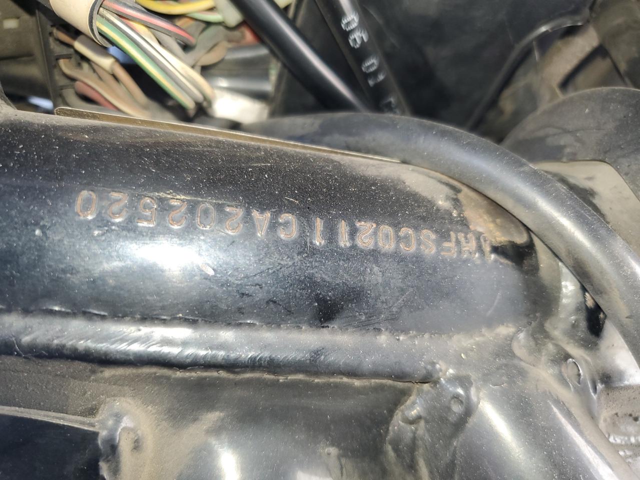 1982 Honda Gl1100 I VIN: 1HFSC0211CA202520 Lot: 68730645