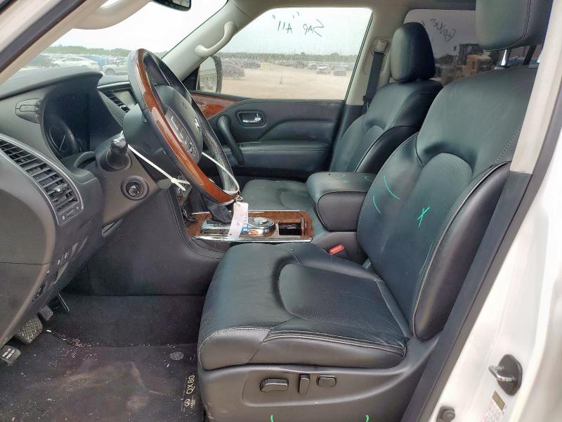  INFINITI QX80 2018 Белы