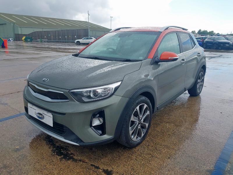 2019 KIA STONIC 4 for sale at Copart NEWBURY