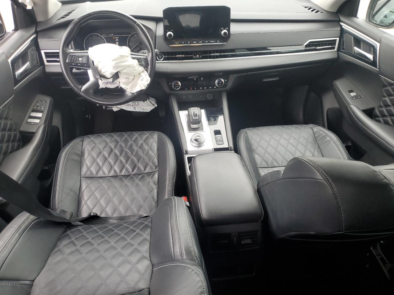 2022 Mitsubishi Outlander Sel VIN: JA4J4VA80NZ058343 Lot: 69558585