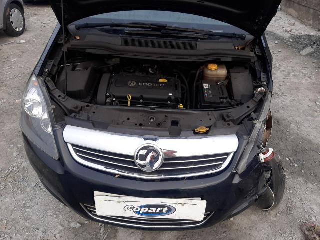 2013 VAUXHALL ZAFIRA EXCLUSIV 