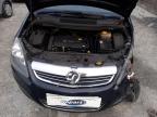 2013 VAUXHALL ZAFIRA EXCLUSIV  for sale at Copart BELFAST