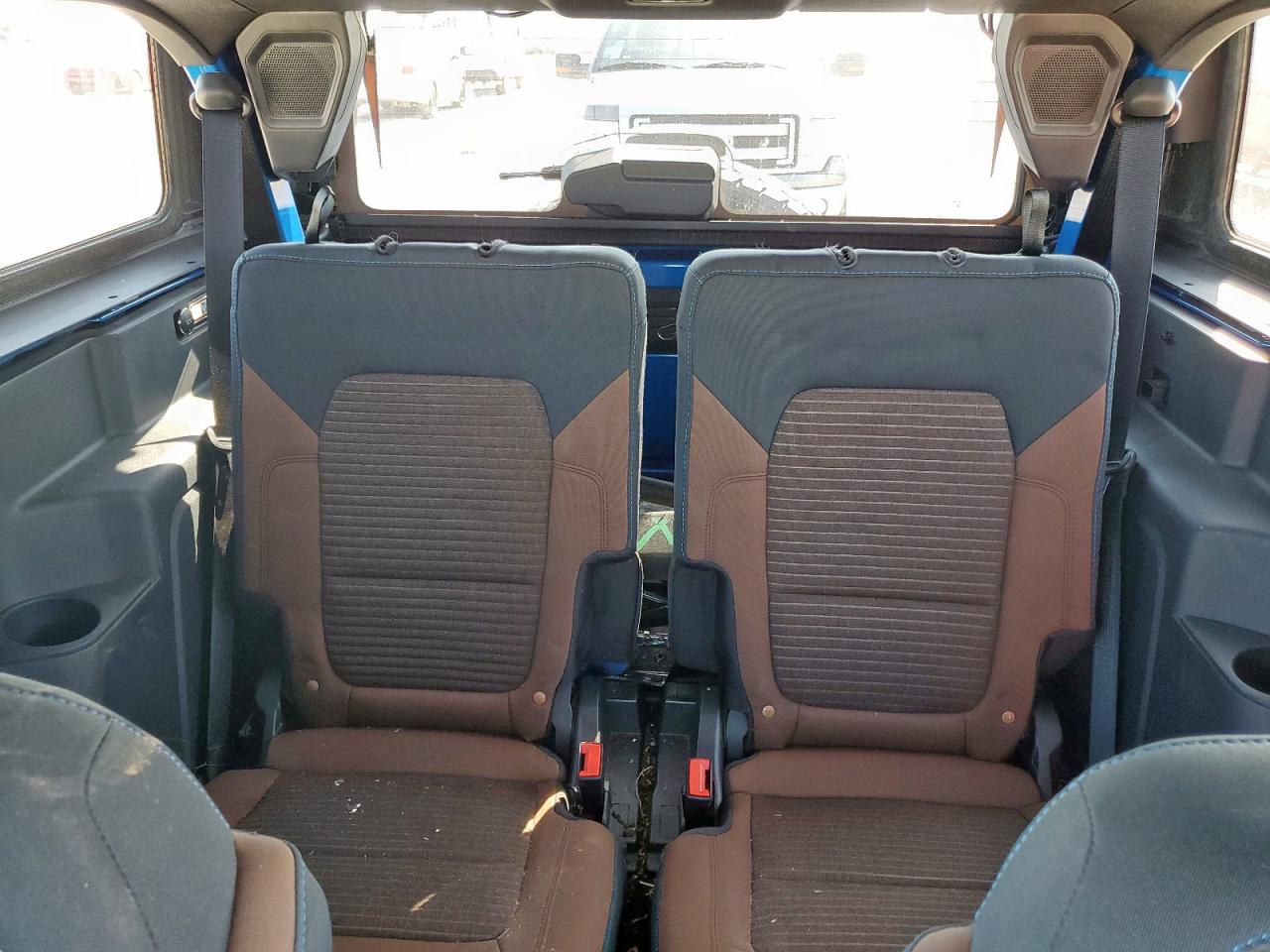 2023 Ford Bronco Base VIN: 1FMDE5CPXPLB59184 Lot: 67118935