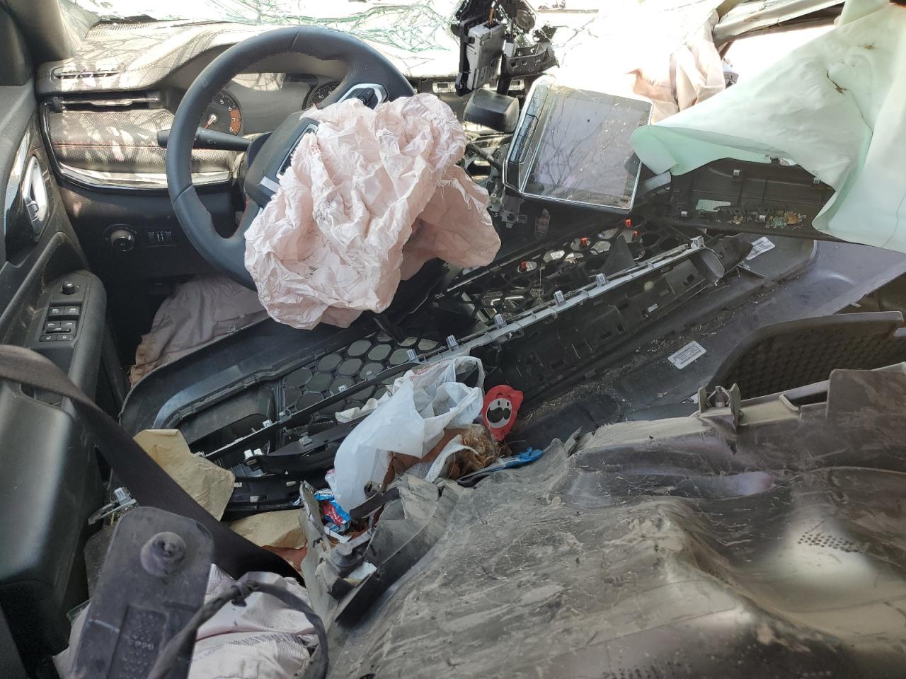 2025 Jeep Compass Trailhawk VIN: 3C4NJDDN3ST539816 Lot: 68567215