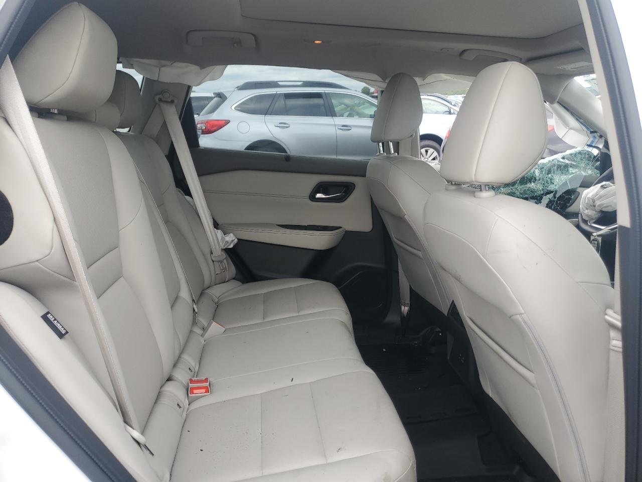 2022 Nissan Rogue Sv VIN: JN8BT3BB2NW337956 Lot: 69225785