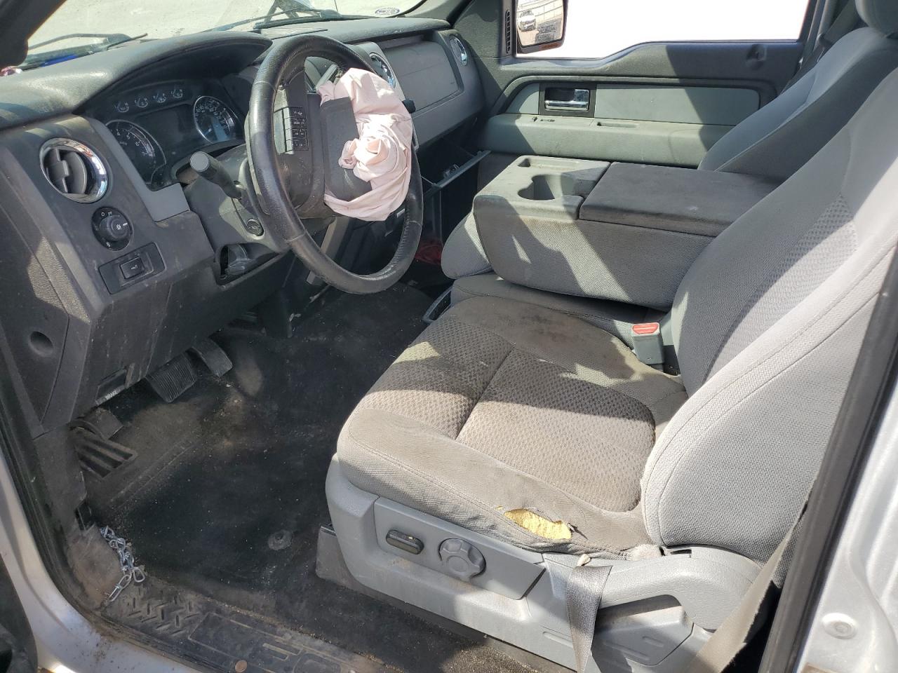 2013 Ford F150 Supercrew VIN: 1FTFW1CF3DKE54879 Lot: 70274535