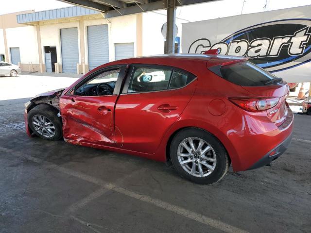  MAZDA 3 2015 Czerwony