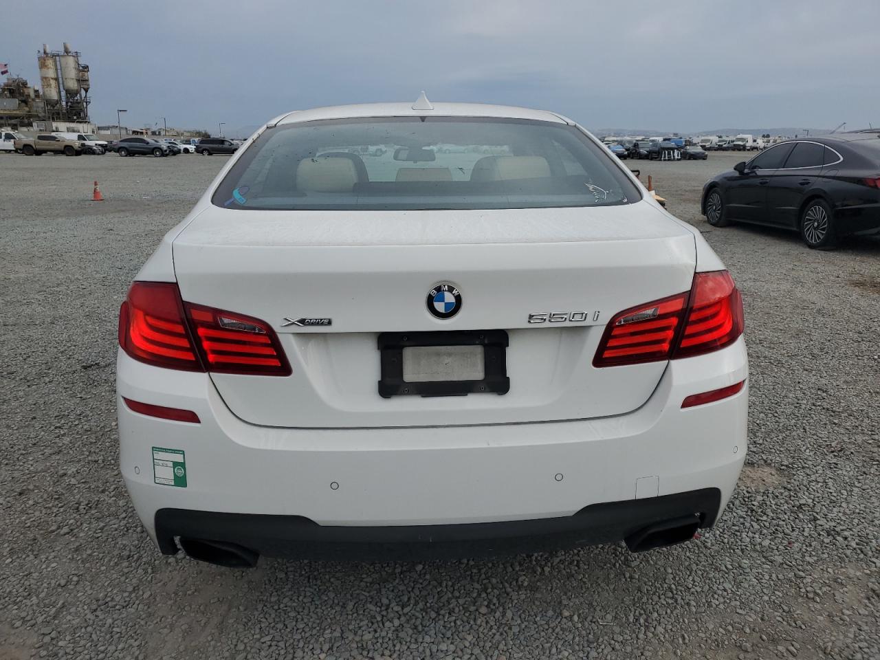 2013 BMW 550 Xi VIN: WBAFU9C57DDY72441 Lot: 70392015