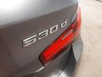 2015 BMW 530D M SPO for sale at Copart WOLVERHAMPTON
