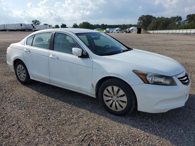  HONDA ACCORD 2012 White