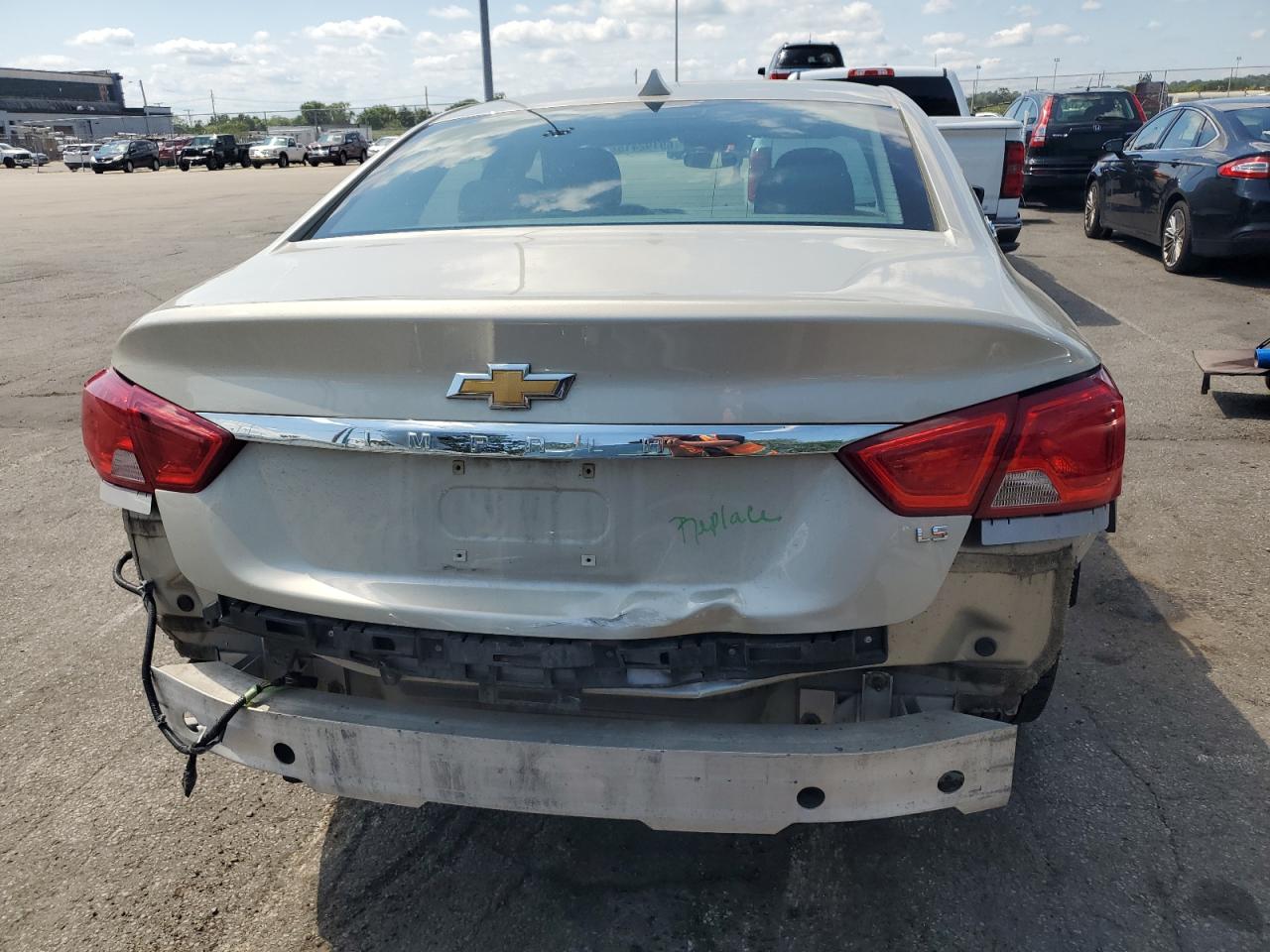 2014 Chevrolet Impala Ls VIN: 2G11Y5SL3E9203231 Lot: 69192415