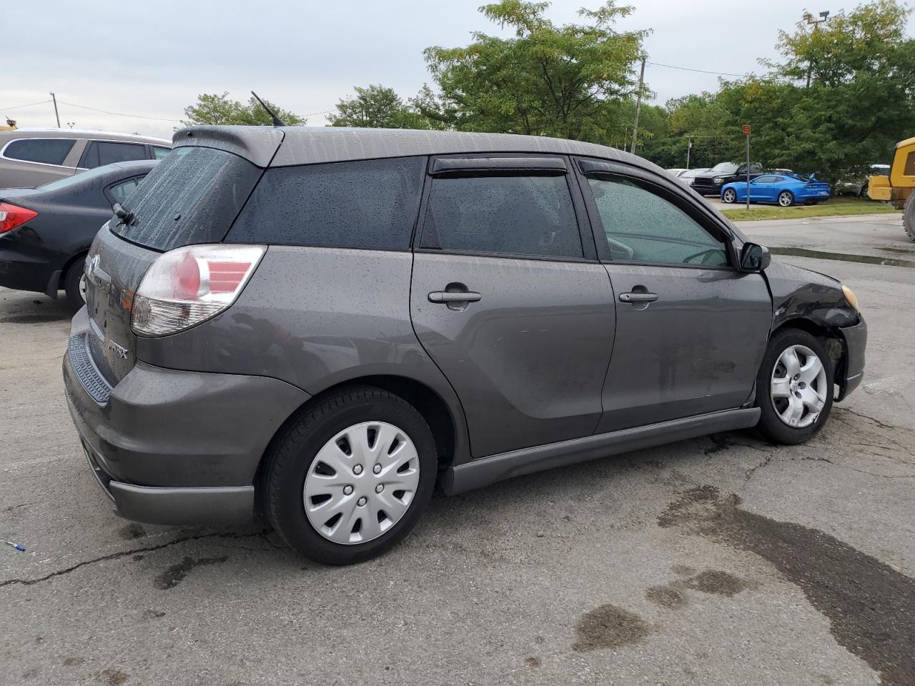 2005 Toyota Corolla Matrix Xr grey null gas 2T1KR32E05C347981 photo #4