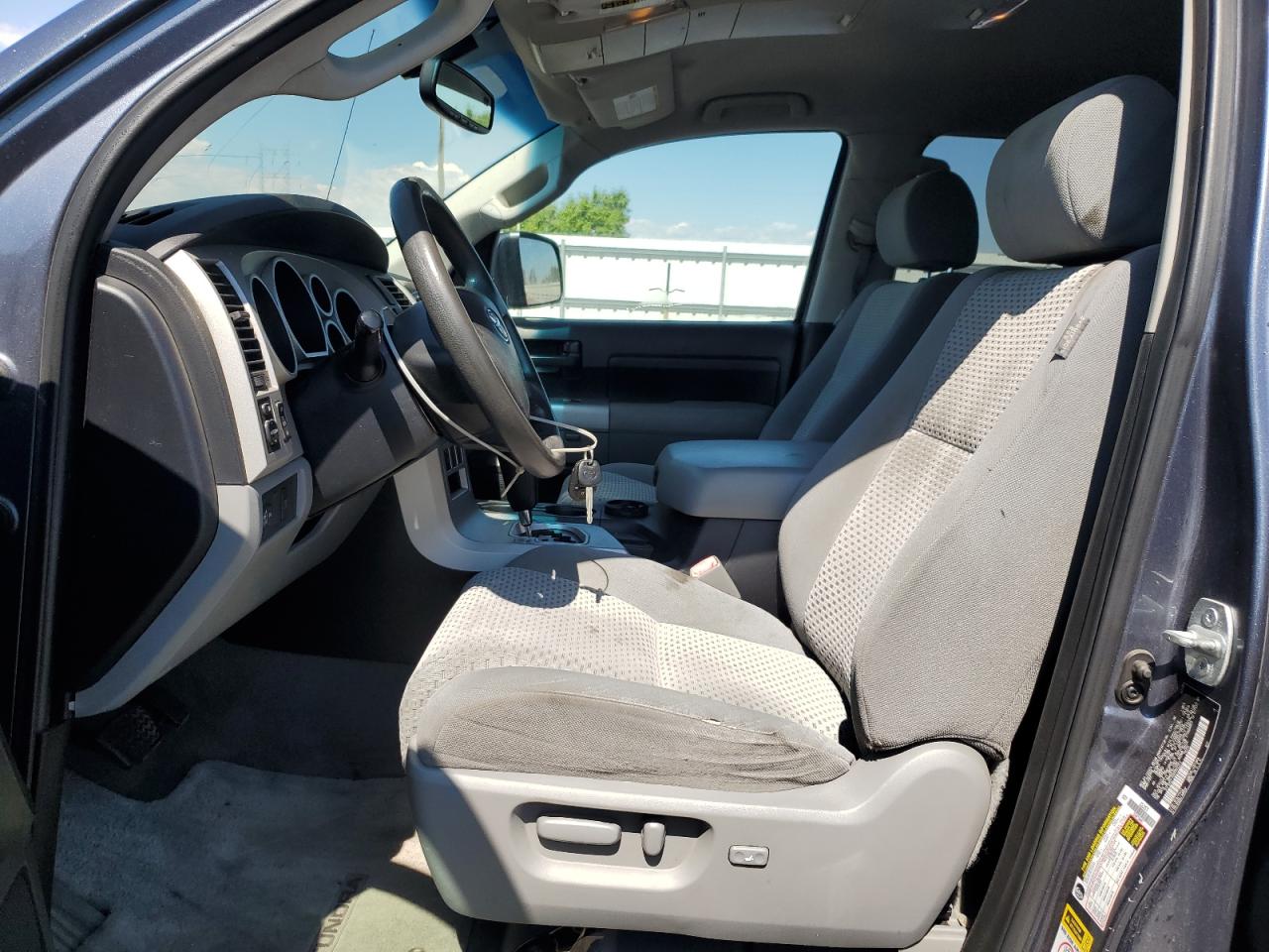 2008 Toyota Tundra Double Cab VIN: 5TFBV54158X052253 Lot: 68697275