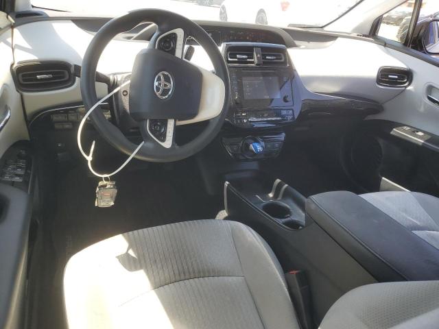  TOYOTA PRIUS 2017 Синий