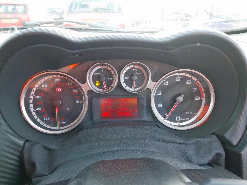 2012 ALFA ROMEO MITO 1.4 TB MULTIAIR 135 DISTINCTIVE 3DR