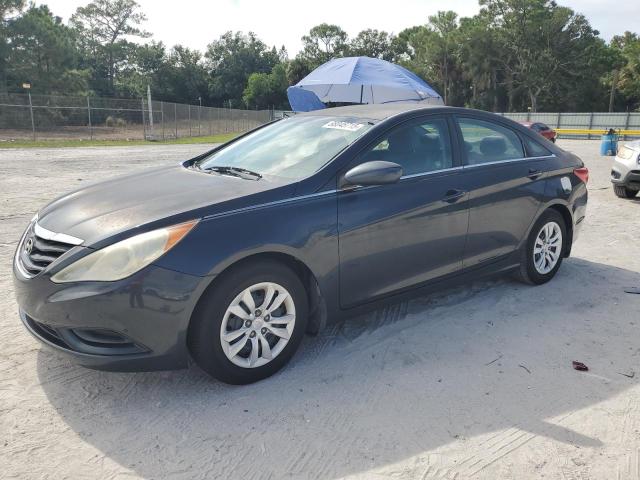  HYUNDAI SONATA 2012 Czarny