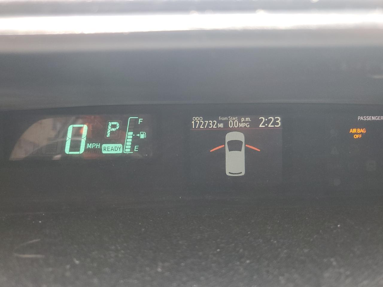 2013 Toyota Prius C VIN: JTDKDTB30D1042142 Lot: 67358805