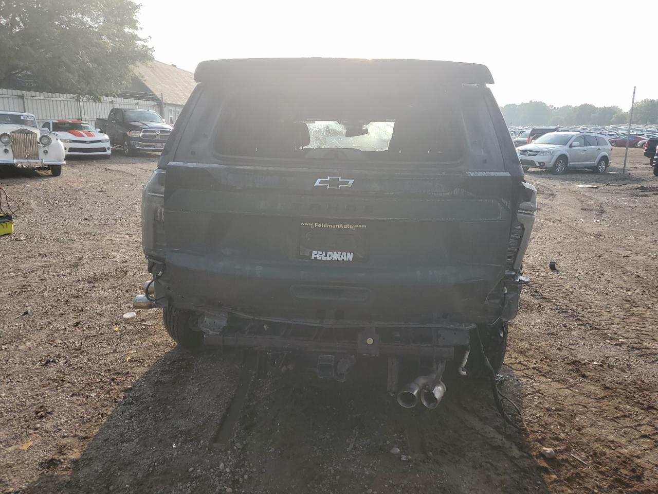 2025 Chevrolet Tahoe K1500 Z71 VIN: 1GNS6PRD9SR204663 Lot: 68784975