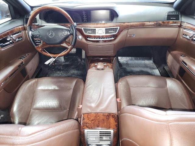  MERCEDES-BENZ S-CLASS 2012 Brązowy