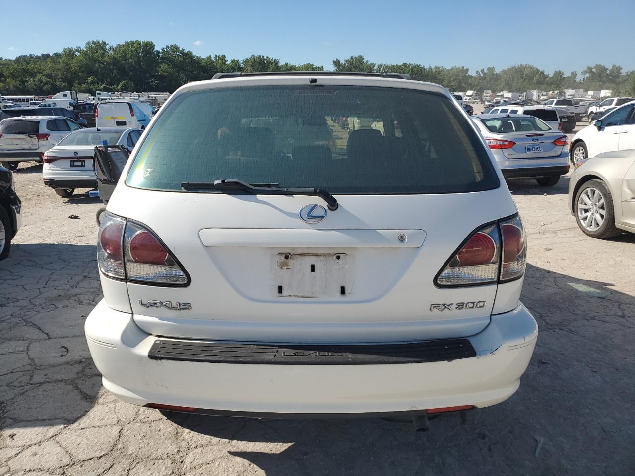 2002 Lexus Rx 300 VIN: JTJHF10U620278721 Lot: 69715505