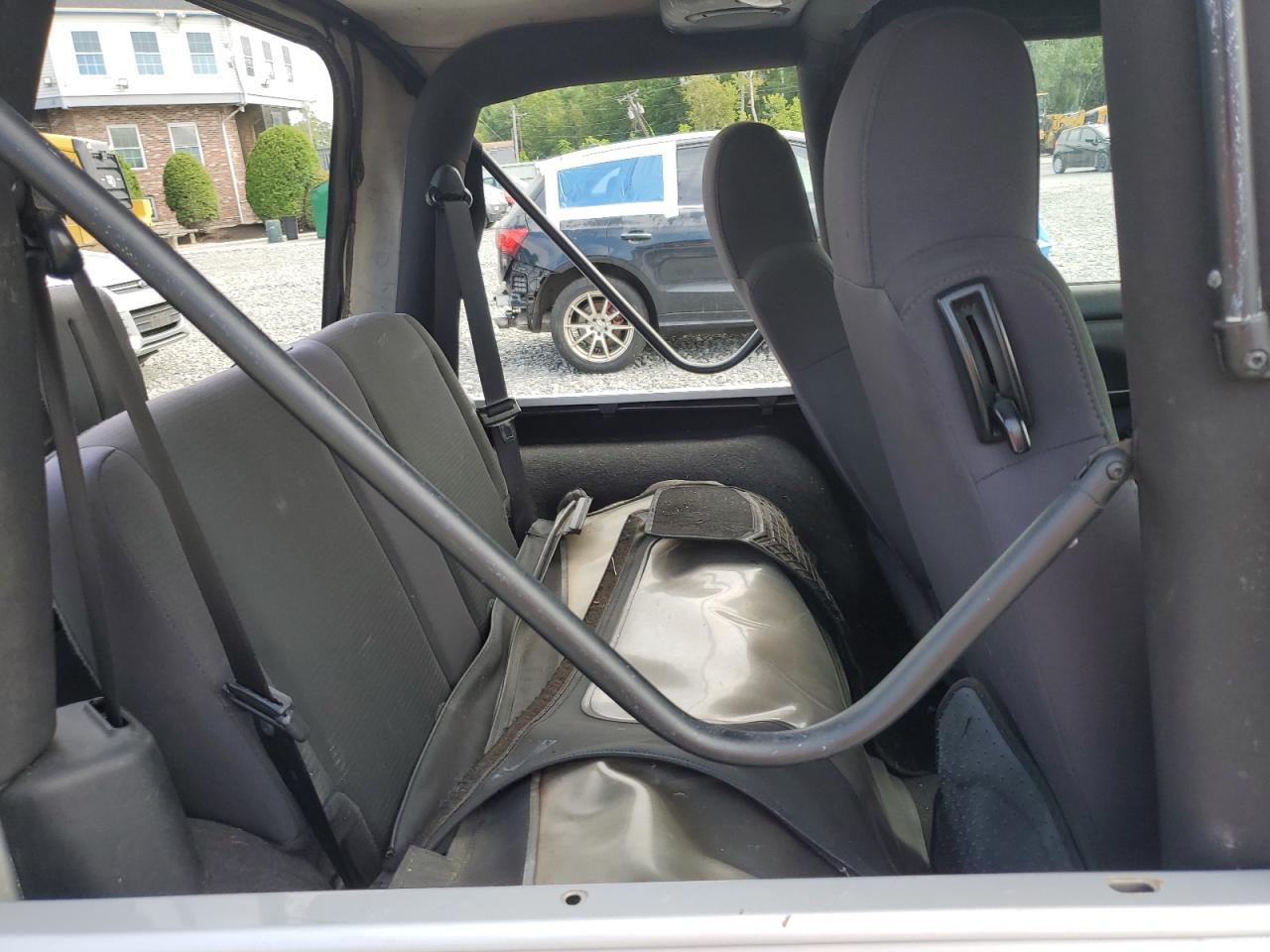 2006 Jeep Wrangler / Tj Se VIN: 1J4FA29S96P764110 Lot: 70847335