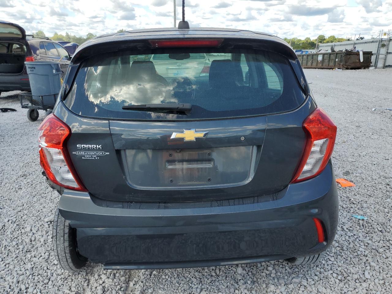 2017 Chevrolet Spark Ls VIN: KL8CB6SA4HC792608 Lot: 70186185