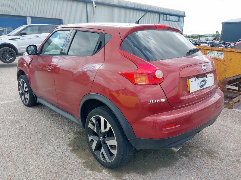 2014 NISSAN JUKE N-TEC DCI 