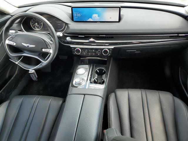  GENESIS G80 2022 Серебристый
